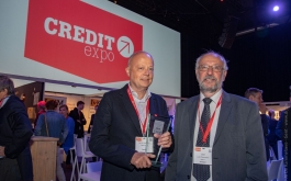 La-On wint IvKM Credit Management Innovation Award 2018