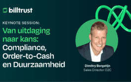Keynote Credit Expo: “Van uitdaging naar kans: Compliance, Order-to-Cash en Duurzaamheid”