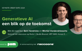 Keynote POM op Credit Expo: “Generatieve AI – een blik op de toekomst”