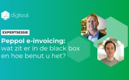 Seminar Credit Expo: “Peppol e-invoicing: wat zit er in de black box en hoe benut u het?”